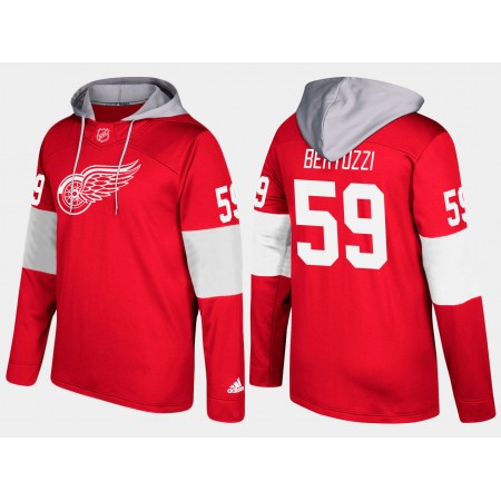 Män Detroit Red Wings Tyler Bertuzzi 59 N001 Hooded Sweatshirt